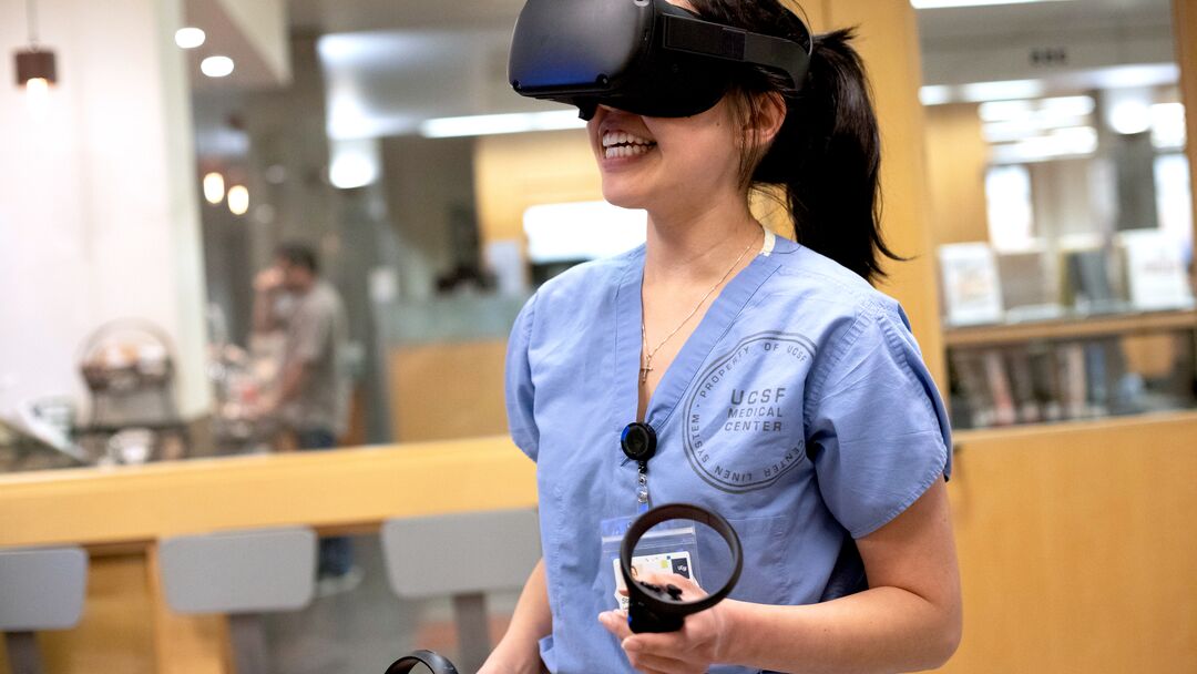 Makers VR Lab at UCSF from 2019